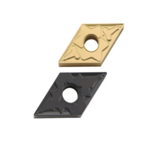DNMG150608 / 150604 텅스텐 카바이드 CNC는 색인할 수 있는 금속 선반 절삭법 도구를 삽입합니다