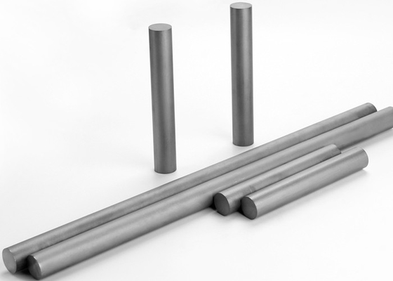 Precision Tungsten Carbide Flat Bar Cemented Round 1 Rod Bars Rod Wear Resistant
