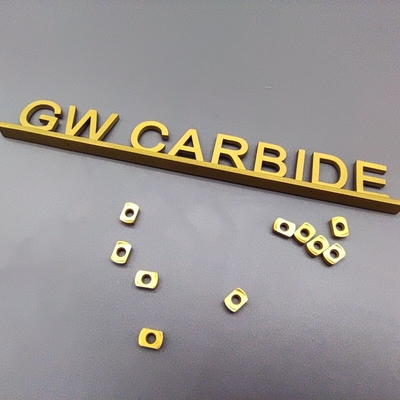 철강을 위해 코팅된 GREWIN 단단한 카바이드 삽입재 BLMP 금